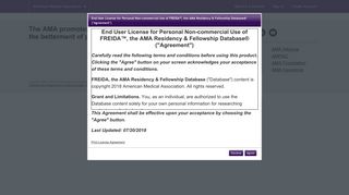 
                            2. FREIDA Residency Program Database | Medical Fellowship Database ...
