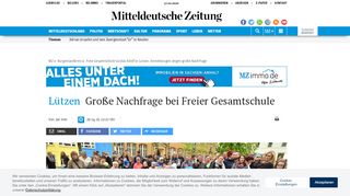 
                            4. Freie Gesamtschule Gustav Adolf in Lützen: Anmeldungen zeigen ...