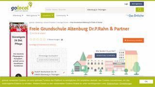 
                            9. Freie Grundschule Altenburg Dr.P.Rahn & Partner - Altenburg in ...