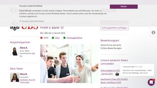 
                            6. Freie Lehrstelle als Kaufmann/-frau EFZ Profil E Bank, Zürich (ZH) bei ...