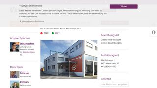 
                            10. Freie Lehrstelle als Logistiker/in EFZ, Altenrhein (SG) bei Gebrüder ...