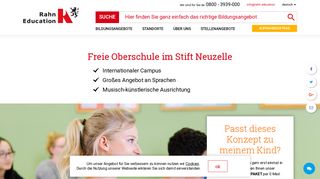 
                            7. Freie Oberschule im Stift Neuzelle - Rahn Education