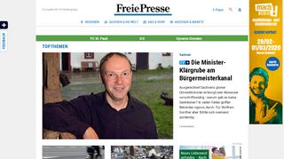 
                            5. Freie Presse - Nachrichten aus Chemnitz, dem Erzgebirge & Vogtland