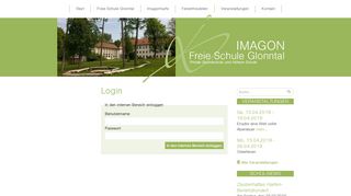 
                            9. Freie Schule Glonntal - Login