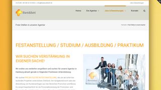 
                            11. ? freie Stellen / Vakanzen / Promotion-Agentur / Festanstellung ...