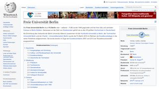 
                            11. Freie Universität Berlin – Wikipedia