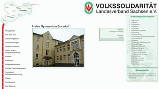 
                            11. Freies Gymnasium Borsdorf - Volkssolidarität Landesverband ...