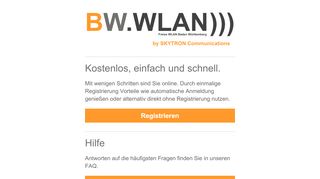 
                            4. Freies WLAN in Pforzheim (PF-WLAN)