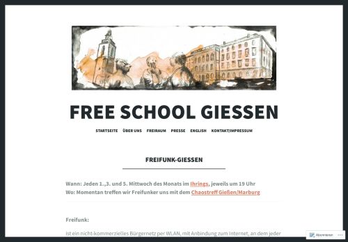 
                            13. Freifunk-Gießen – Free School Gießen