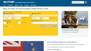 
                            12. Freight Ferry Booking Service l Ferries to Europe l AFerryFreight UK