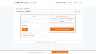 
                            6. FreightCenter Inc Login - FreightCenter Inc - Jobs - ApplicantPro