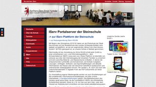 
                            5. Freiherr-vom-Stein-Schule: IServ