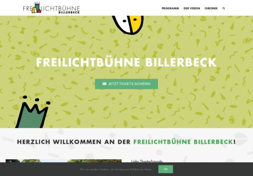 
                            1. Freilichtbühne Billerbeck – Theater für Kinder und Erwachsene