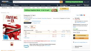 
                            9. Freitag der 13. Teil 2: Amazon.de: Amy Steel, John Furey, Adrienne ...