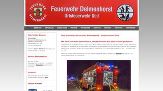 
                            5. Freiwillige Feuerwehr Delmenhorst Süd: Ortsfeuerwehr Süd