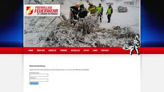 
                            5. Freiwillige Feuerwehr St. Johann im Pongau - Login