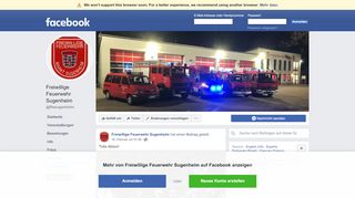 
                            2. Freiwillige Feuerwehr Sugenheim - Beiträge | Facebook