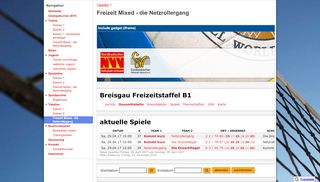 
                            11. Freizeit Mixed - die Netzrollergang - SVK Volleyball - Google Sites