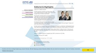 
                            3. Freizeit & Shopping - CITY CARD Online