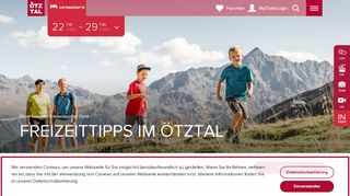 
                            9. Freizeit Tipps im Ötztal, Tirol, Österreich