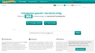 
                            2. Freizeitpartner gesucht? Finde Freizeitpartner aus Deiner Nähe.