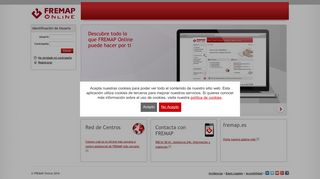 
                            11. FREMAP Online - Acceso