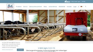 
                            12. Fremdbefüller V-MIX Agilo - BvL Maschinenfabrik