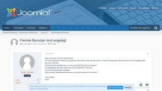 
                            1. Fremde Benutzer sind angelegt - Erste Schritte und Probleme ...
