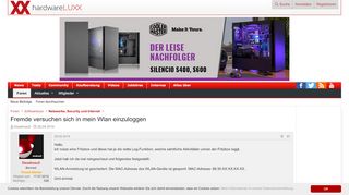 
                            5. Fremde versuchen sich in mein Wlan einzuloggen - Forum de Luxx