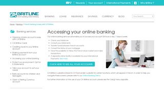
                            4. French bank and Euro bank account online - Britline