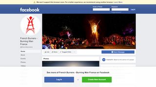 
                            13. French Burners - Burning Man France - Home | Facebook