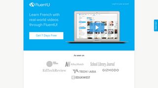 
                            7. French Immersion Online | Learn French with Videos | FluentU