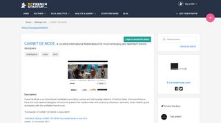 
                            11. French Startup CARNET DE MODE A curated international ...