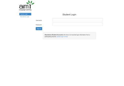 
                            1. French Website - AIM Language Learning
