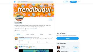 
                            13. Frendibuqui (@frendibuquiSbt) | Twitter