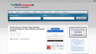 
                            11. Frenzzup.com | Social Trade Pending Payment Updates | New ...