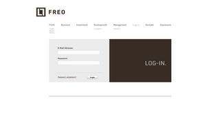 
                            8. FREO - Login