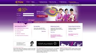 
                            8. Frequent Flyer : About Royal Orchid Plus