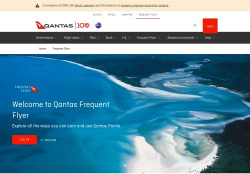 
                            3. Frequent Flyer Points - Loyalty Programme | Qantas Points NZ