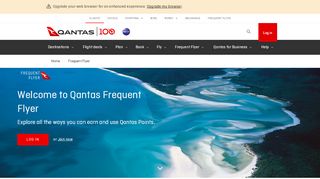 
                            5. Frequent Flyer - Welcome - Qantas