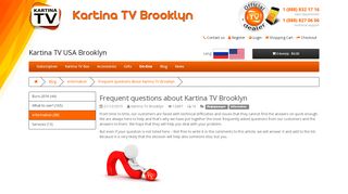 
                            10. Frequent questions about Kartina TV Brooklyn