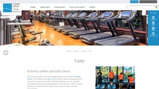 
                            2. Frequentate i corsi fitness di Terme Merano