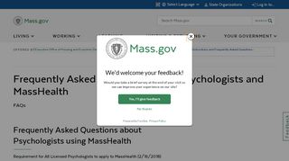 
                            11. Frequently Asked Questions about Board of Registration of ... - Mass.gov