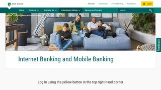 
                            5. Frequently Asked Questions about logging in - ABN AMRO