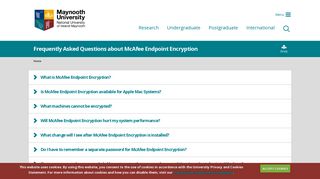 
                            10. Frequently Asked Questions about McAfee Endpoint Encryption ...