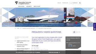 
                            8. Frequently asked questions - Amsterdam University of Applied Sciences