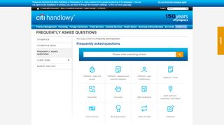 
                            11. Frequently asked questions | Bank Handlowy w ... - Citi Handlowy