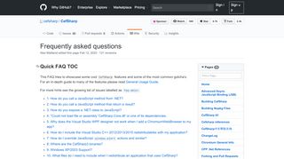 
                            2. Frequently asked questions · cefsharp/CefSharp Wiki · GitHub