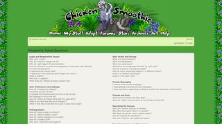 
                            7. Frequently Asked Questions - Chicken Smoothie