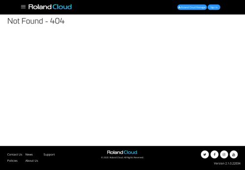 
                            13. Frequently Asked Questions (FAQ) About Our Service | Roland Cloud